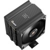Кулер для процессора Ocypus Iota A40 BK: Двухвентиляторная система, 220W, LED-температура, совместимость с AM5/AM4