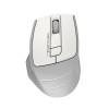 Купить беспроводную оптическую мышь A4Tech Fstyler FG30 белый/серый, 2000dpi, 6 кнопок - идеальный выбор для комфортной работы