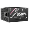 Блок питания 850W/ Power Supply Thermalright, 850W 80+ Bronze (ATX, 3.0, PCIe 5.0, Full modular, 1x24(20+4)pin, 2xCPU 8(4+4)pin, 4xPCIe*2 8(6+2)pin, 3xSATA3, 1x12+4pin (12VHPWR PCIe 5.0 12+4pin 600mm), 3xMOLEX4pin, Active, 120x120mm, 150x140x86mm, APFC, b