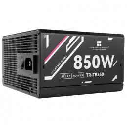 Блок питания 850W/ Power Supply Thermalright, 850W 80+ Bronze (ATX, 3.0, PCIe 5.0, Full modular, 1x24(20+4)pin, 2xCPU 8(4+4)pin, 4xPCIe*2 8(6+2)pin, 3xSATA3, 1x12+4pin (12VHPWR PCIe 5.0 12+4pin 600mm), 3xMOLEX4pin, Active, 120x120mm, 150x140x86mm, APFC, b
