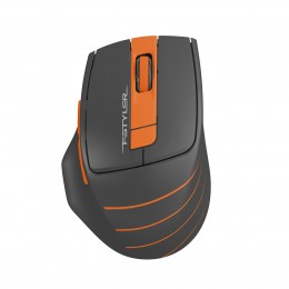Мышь A4Tech Fstyler FG30S серый/оранжевый оптич. 2000dpi silent беспров. USB 6but (FG30S ORANGE)