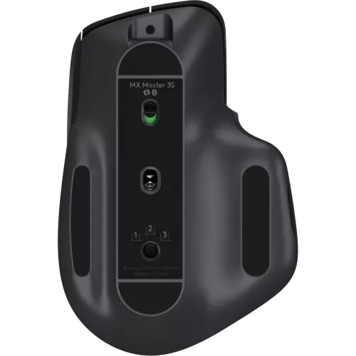 Купить Logitech MX Master 3S: Профессиональная Bluetooth мышь в цвете Графит