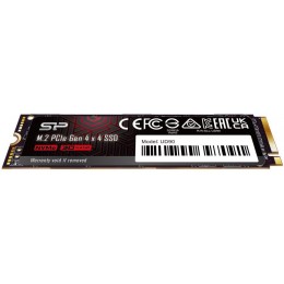 Твердотельный накопитель Silicon Power PCIe 4.0 x4 1TB SP01KGBP44UD9005 M-Series UD90 M.2 2280 [SP01KGBP44UD9005]