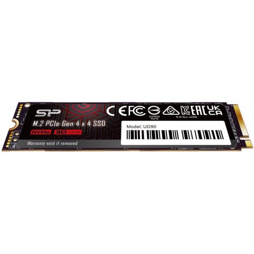 Купить твердотельный накопитель Silicon Power PCIe 4.0 x4 1TB M.2 2280 - Модель UD90 (SP01KGBP44UD9005)