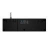 Клавиатура Logitech Gaming Keyboard G512 Carbon с переключателями GX Brown – идеальный выбор для геймеров
