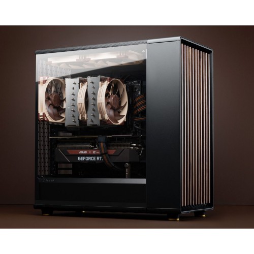 Кулер для процессора/ CPU Cooler Noctua NH-D15 G2 (228W, 4-pin PWM, 168mm, Al/Cu, 8x6mm, 2x140mm, 91.5CFM, 24.8dBA, 1500RPM, S: 1851/1700/1200/115X, AM5/AM4, Beige/Brown)