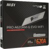 Материнская плата/ PRO A620AM-G EVO WIFI