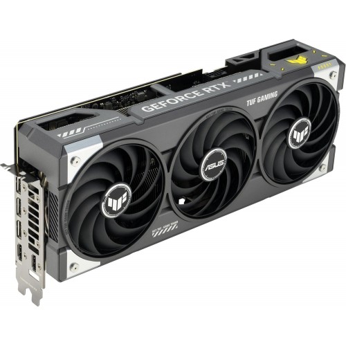 Купить видеокарту Asus TUF-RTX5070-O12G-GAMING с NVIDIA GeForce RTX 5070, 12ГБ GDDR7, PCI-E 5.0, HDMI и DP для геймеров