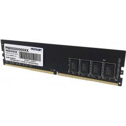 Оперативная память DDR4 16Gb 3200MHz Patriot PSD416G32002 Signature RTL Gaming PC4-25600 CL22 DIMM 288-pin 1.2В dual rank Ret [PSD416G32002]