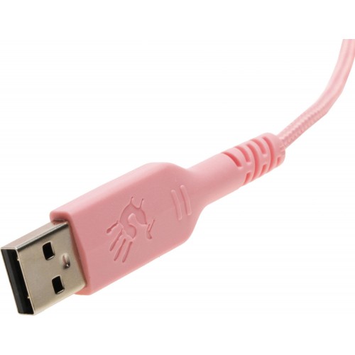 Мышь A4Tech Bloody P91s Розовая - Оптическая 8000dpi, USB, 8 кнопок (P91S PINK ACTIVATED)