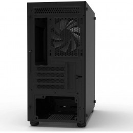 Корпус Zalman ZM-T4 Plus черный mATX 6x120mm 1x140mm 1xUSB2.0 2xUSB3.0 audio bott PSU [ZM-T4 PLUS]
