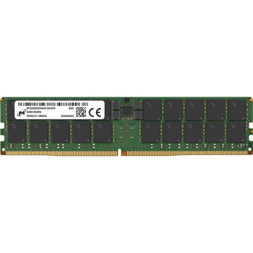 Память оперативная/ Micron 64GB DDR5 5600 MT/s CL46 2Rx4 ECC Registered DIMM 288pin