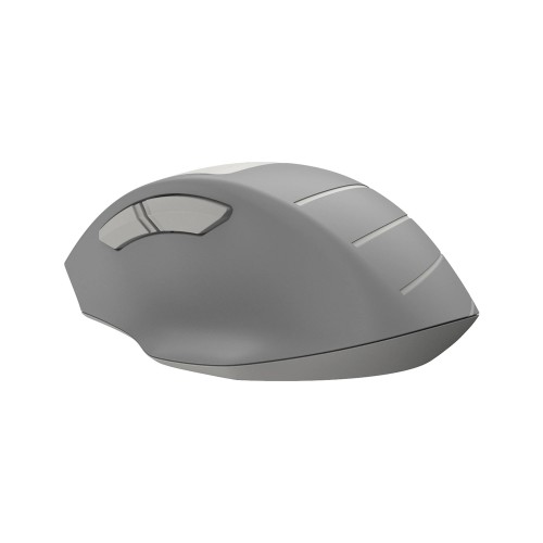 Купить беспроводную оптическую мышь A4Tech Fstyler FG30 белый/серый, 2000dpi, 6 кнопок - идеальный выбор для комфортной работы