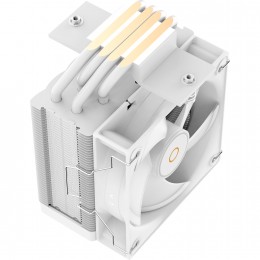 Кулер для процессора/ CPU Cooler Ocypus Gamma A40 WH ARGB (200W, 4-pin PWM, 133mm, Al/Cu, 4x6mm, ARGB, 1x100mm, 41CFM, 29.5dBA, 2400RPM, S: 1851/1700/1200/115X, AM5/AM4, white)