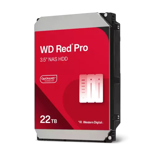 Жесткий диск/ HDD WD SATA3 22Tb Red Pro 7200 512Mb 1 year warranty (replacement WD201KFGX, ST22000NT001, ST20000NT001) WD