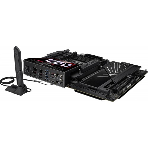Купить материнскую плату Asus ROG MAXIMUS Z890 HERO для Intel Z890 с поддержкой DDR5, RAID и 5Gigabit Ethernet