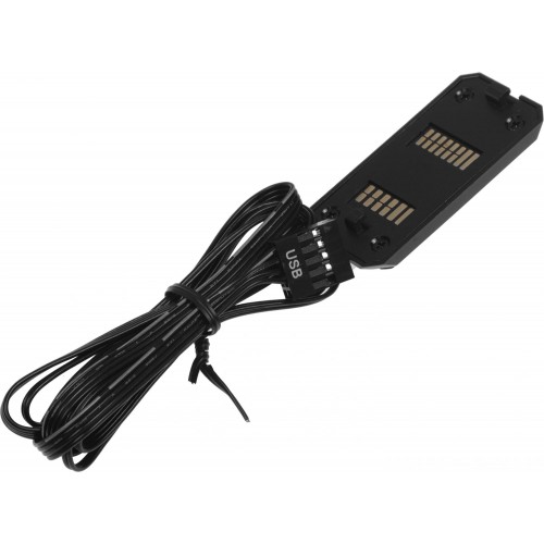 Вентилятор Lian-Li Uni Fan TL Wireless LCD 120 с ARGB подсветкой - 120х124.5x28 мм, 31 дБ, черный