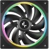 Вентилятор Deepcool FL12 SE ARGB 120мм черный - тихий 4-pin, 28.67дБ (R-FL12SE-BKAPN1-G)