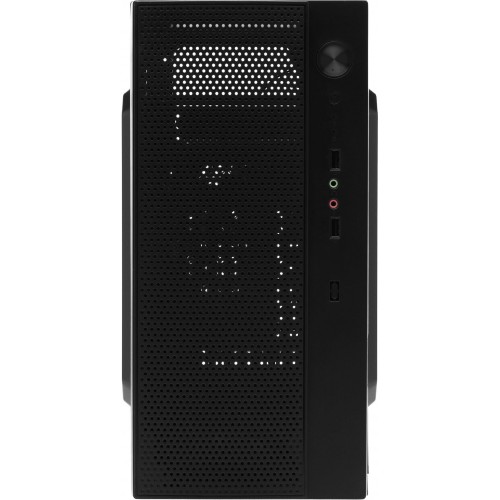 Корпус Accord Entry ACC-242B черный mATX с 2xUSB2.0 и аудиоразъемом - идеальное решение для вашего ПК
