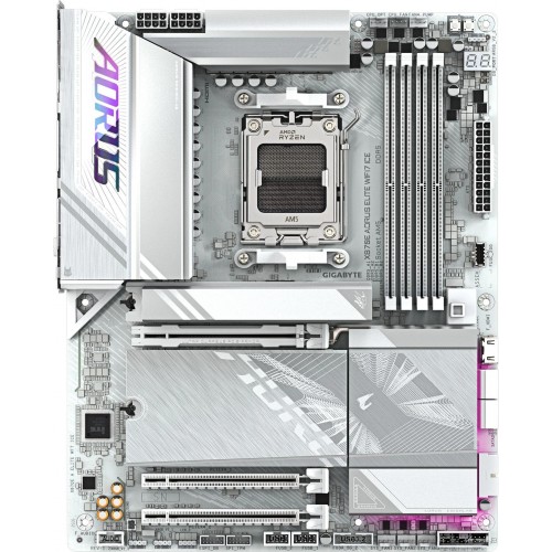 Материнская плата Gigabyte X870E AORUS ELITE WIFI7 ICE, RTL