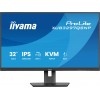 Монитор Iiyama 32" ProLite XUB3297QSNP-B1 черный IPS LED 1ms 16:9 HDMI M/M матовая HAS Piv 1000:1 350cd 178гр/178гр 2560x1440 100Hz DP QHD USB 9.5кг