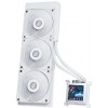 Система водяного охлаждения Lian-Li HydroShift LCD 360S Soc-AM5/AM4/1700/1851 белый 4-pin 29.8dB Al+Cu LCD 330W Ret (G89.GHSLCD36SW.R0) [G89.GHSLCD36SW.R0]