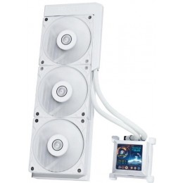 Система водяного охлаждения Lian-Li HydroShift LCD 360S Soc-AM5/AM4/1700/1851 белый 4-pin 29.8dB Al+Cu LCD 330W Ret (G89.GHSLCD36SW.R0) [G89.GHSLCD36SW.R0]