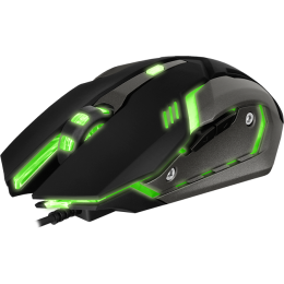 Игровая мышь SVEN RX-G740 USB (5+1кл. бесш. кл. 800-2400DPI, SoftTouch, подсветка)