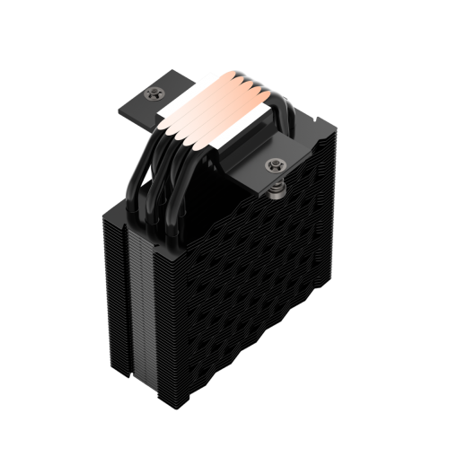 Кулер для процессора PCCooler RT500 Digital BK: Эффективное охлаждение с LED-индикацией и низким уровнем шума