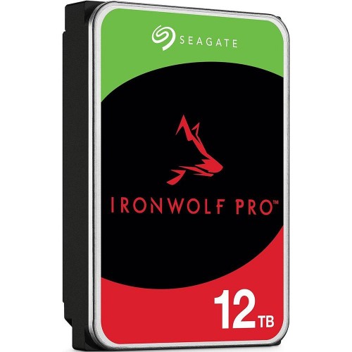 Жесткий диск Seagate Ironwolf Pro 12Tb SATA-III для NAS - 7200rpm, 256Mb кэш