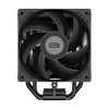 Кулер для процессора PCCooler RT500 Digital BK: Эффективное охлаждение с LED-индикацией и низким уровнем шума
