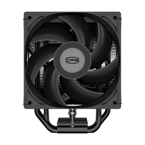 Кулер для процессора PCCooler RT500 Digital BK: Эффективное охлаждение с LED-индикацией и низким уровнем шума