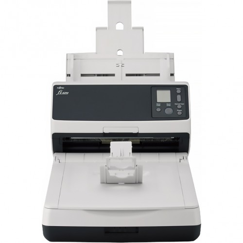 Ricoh(PFU) fi-8290 Документ сканер А4, двухсторонний, 90 стр/мин, автопод. 100 листов, cо встроенным планшетом, USB 3.2, Gigabit Ethernet/ Ricoh(PFU) fi-8290, Document scanner, A4, duplex, 90 ppm, ADF 100 + Flatbed, USB 3.2, Gigabit Ethernet