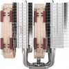 Кулер для процессора/ CPU Cooler Noctua NH-D15 G2 (228W, 4-pin PWM, 168mm, Al/Cu, 8x6mm, 2x140mm, 91.5CFM, 24.8dBA, 1500RPM, S: 1851/1700/1200/115X, AM5/AM4, Beige/Brown)