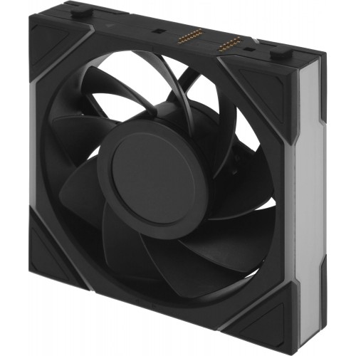 Вентилятор Lian-Li Uni Fan TL Wireless LCD 120 с ARGB подсветкой - 120х124.5x28 мм, 31 дБ, черный