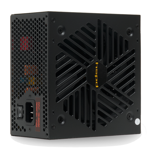 Блок питания/ Power Supply HSPD, 1000W 80+ Gold (ATX, 3.1, PCIe 5.1, Full modular, 1x24(20+4)pin 600mm, 2xCPU 8(4+4)pin 700mm, 2xPCIe*2 8(6+2)pin 550+150mm, 1x12V(2x6) 12+4pin 600W 550mm 2xSATA*3 500+150+150mm, 1xMOLEX4pin*3+FDD 500+150+150+150mm , Active