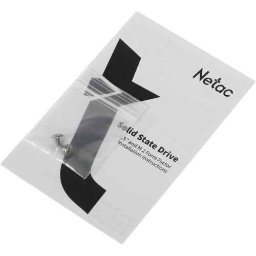 Купить твердотельный накопитель Netac SATA-III 512GB NT01N535N-512G-N8X M.2 2280 для высокой производительности системы