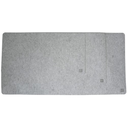 Коврик для мыши/ Mouse pad GEEK NOOK 120*60CM Light Gray Felt