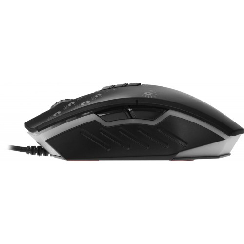 Мышь A4Tech Bloody A60A: Оптическая игровая мышь 6200dpi с 8 кнопками и USB подключением