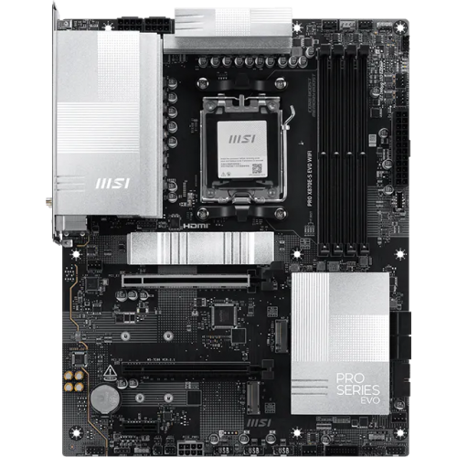 Материнская плата PRO X870E-S EVO WIFI: Высокая производительность и надежность для вашего ПК