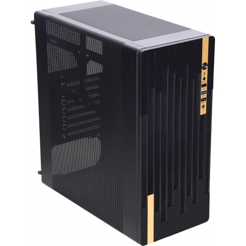 Корпус ATX Accord ACC-188R2 черный с 6 вентиляторами, 2xUSB 2.0 и 1xUSB 3.0