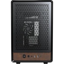 Корпус Montech Heritage PRO (B) черный без БП mATX 5x120mm 2x140mm 2xUSB3.0 audio bott PSU