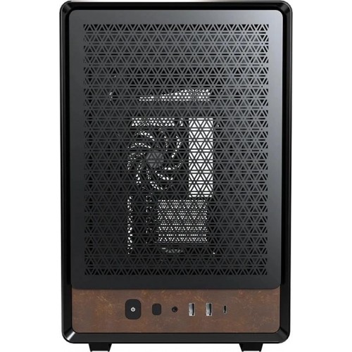 Купить корпус Montech Heritage PRO (B) черный для mATX с 5 вентиляторами 120mm, 2 вентиляторами 140mm и 2xUSB3.0