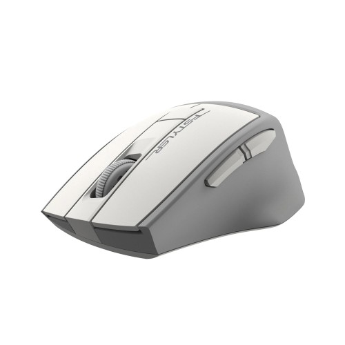 Купить беспроводную оптическую мышь A4Tech Fstyler FG30 белый/серый, 2000dpi, 6 кнопок - идеальный выбор для комфортной работы