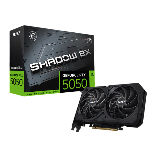 Видеокарта/ GeForce RTX 5050 8G SHADOW 2X