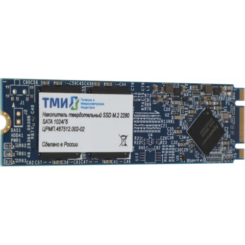 Накопитель SSD ТМИ SATA-III 1TB M.2 2280 - Высокая Производительность и Надежность