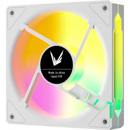 Вентилятор для корпуса Formula Floe 12WH Reverse ARGB 120х120x25 белый 4-pin 20.15дБ (FLOE 12WH ARPW REVERSE) Ret