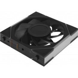 Вентилятор для корпуса Lian-Li Uni Fan TL Wireless LCD 120 LCD Reverse ARGB 120х124.5x28 черный 4-pin 31дБ (G99.12RTLLCD1W1B.R0) Ret