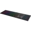 Клавиатура A4Tech FX60H USB Slim с LED подсветкой, серый цвет, 1.5м кабель - идеальный выбор для комфортной работы
