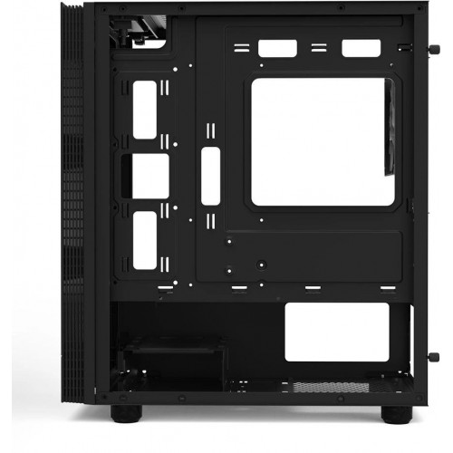 Корпус Zalman ZM-T4 Plus черный mATX с 6 вентиляторами и USB 3.0 - идеальное решение для вашего ПК